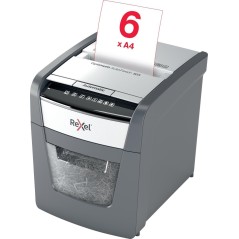Rexel Optimum AutoFeed Shredder Cross Cut 4 x 28 mm - Effortless Document Security & Optimal Performance